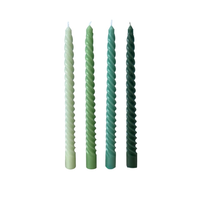 WRKEKC Clearance Long Thread Candle Wedding Banquet Party Holiday Decoration Set Of Four
