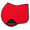 Red, variant on Horse Contoured English Quilted Lightweight Jumping Saddle Pad Turquoise 72TS37TR