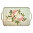 thumbnail image 2 of Pimpernel - Antique Roses Collection Large Handled Tray - 18.9" x 11.6", 2 of 3
