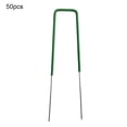thumbnail image 1 of Trayknick en Forme de U Jardin Gazon Gazon Gazon Galvanisé Chevilles Agrafes Fixation Ongles, 1 of 11