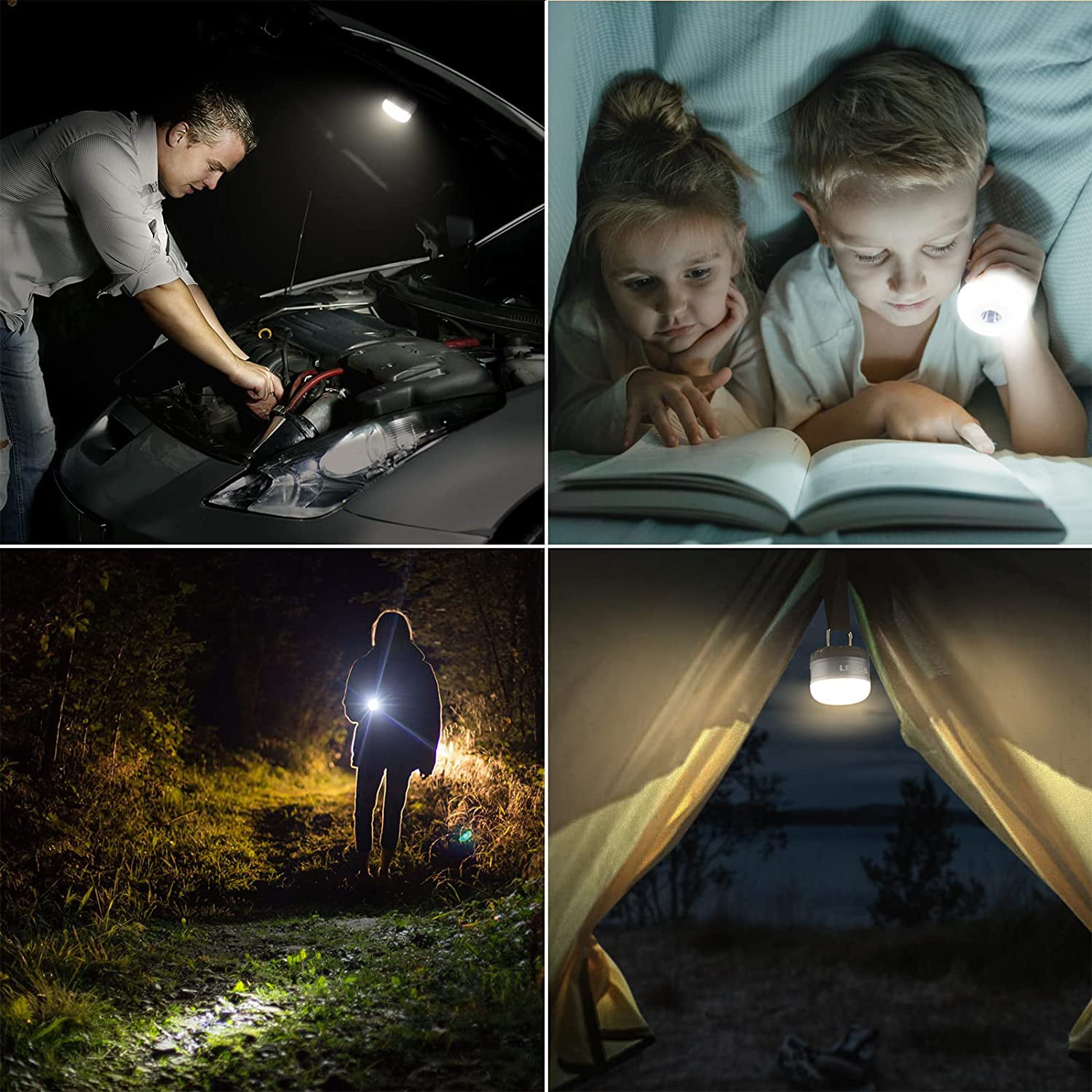 DOZAWA LED Rechargeable Camping Lantern, 3000LM Bright Camping Lamp, 5 —  CHIMIYA