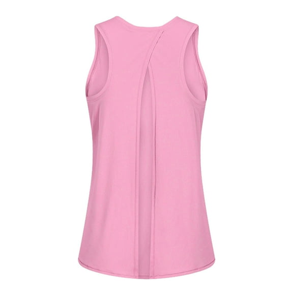 Oversized Tshirts for Women 3x Long Tops for Women Cropped Top Compression Sheer Top 4x Tops Sleeveless Tunic Open Back Workout Tie Back Tank Yoga Clothes Dance Athletic Wear Muscle Gym Shirts
