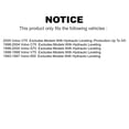 thumbnail image 2 of Front Suspension Strut Coil Spring Assembly 78A-11550 For Volvo S70 850 V70 C70, 2 of 2
