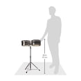 thumbnail image 4 of LP Timbales de 13" y 14" de acero inoxidable LP1314-S LATIN PERCUSSION, 4 of 4