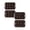 C 2pack, variant on 2Pcs Silicone Corn Stick Bread Pan for Baking Non-Stick Nut Leaf Shape Dessert Mold High Temp Resistance Bpa-Free Cake Mold for for Various Baked Goods Like Cakes, Biscuits, And Chocolates