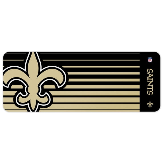 NFL, NEW ORLEANS SAINTS, DESKMAT, BOX