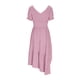 thumbnail image 3 of Vestido de Verano para las Mujeres de la Playa de Color Sólido sin Mangas Hueco Vestido de Playa Midi, Vestido de Fiesta para las Mujeres Estilo de Vacaciones, 3 of 6