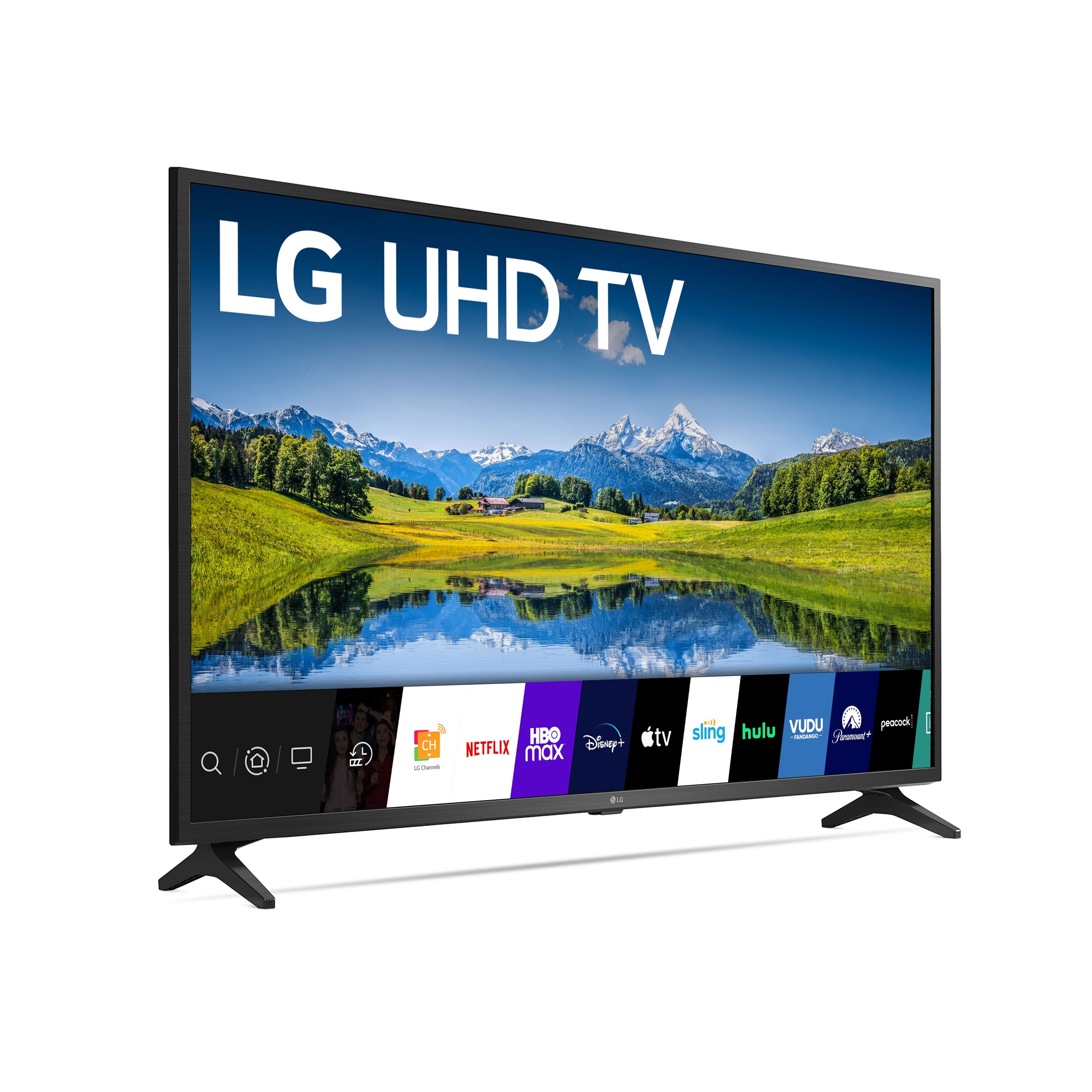 55'' (139 cm), LG TV LED, UHD, Quad Core Processor 4K - LG 55UP75006LF