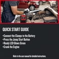 thumbnail image 4 of Paquete portátil 3 en 1 de litio Jump Starter Craftsman 1500A, 4 of 8