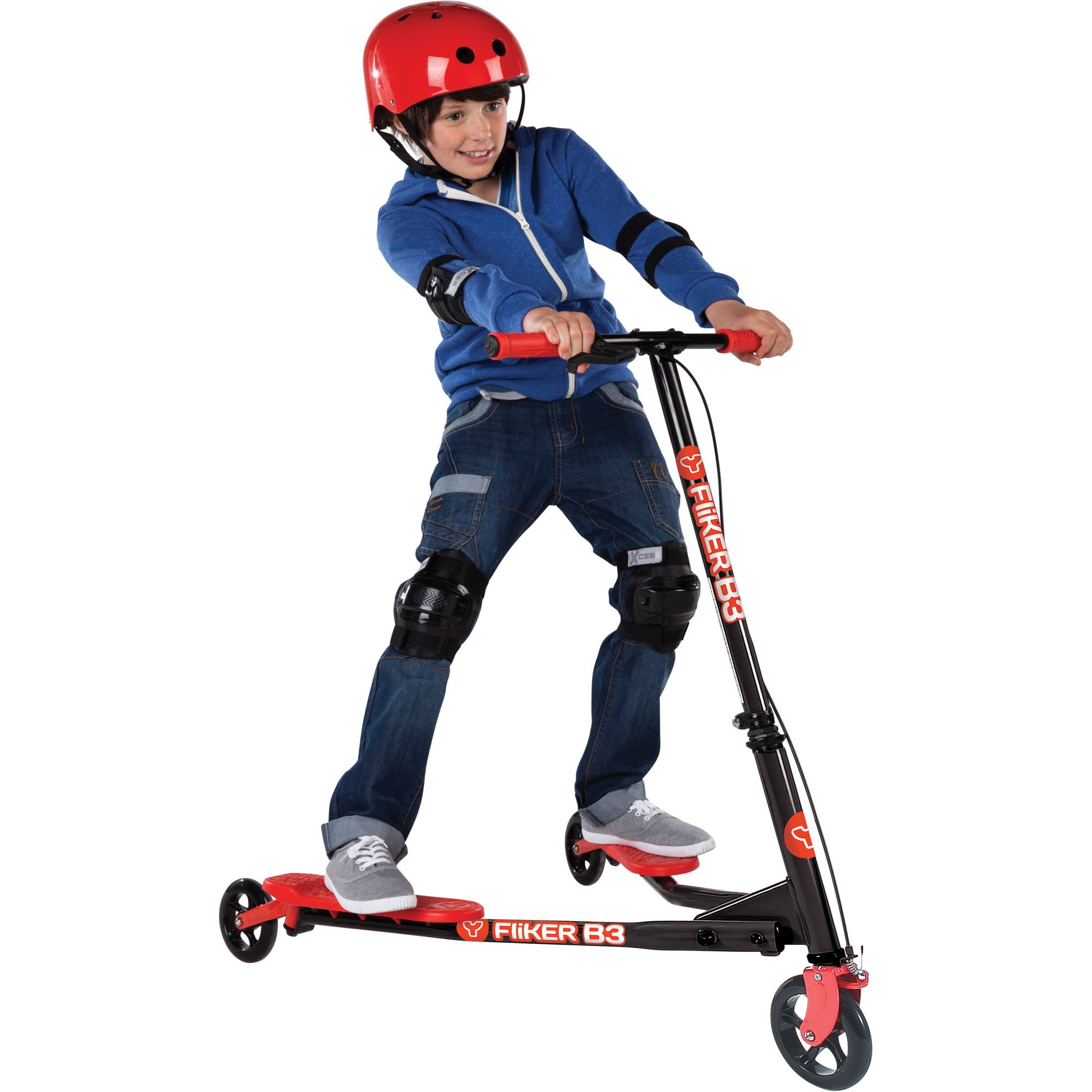 children's flicker scooter