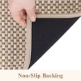 thumbnail image 4 of Bathroom Rugs Sets 3 Piece, Super Soft and Absorbent Non Slip Microfiber Toilet Bathroom Mats, 4 of 10