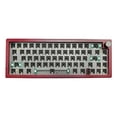 thumbnail image 1 of Teclado para Juegos GMK67 Uso Conveniente Accesorios Retroiluminados RGB (Vino) Rojo, 1 of 7