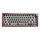 thumbnail image 1 of Teclado para Juegos GMK67 Uso Conveniente Accesorios Retroiluminados RGB (Vino) Rojo, 1 of 7