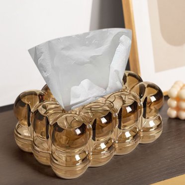 Ceramic Tissue Box Case Holder - Facial Paper Organizer...