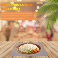 thumbnail image 4 of 1pc Professional Table Place Mat Durable Silicone Heat Insulation Table Mat, 4 of 4