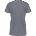 thumbnail image 3 of Holloway Sportswear M Womens MOMENTUM TEE Graphite 222820, 3 of 5