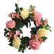 thumbnail image 1 of Rosa guirnalda artificial tela simulación flor guirnalda puerta boda decoración floral falsa Inevent HA7880-00B, 1 of 3