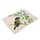 thumbnail image 2 of Western Placemat Aves priting aislamiento tazón placa placemat comedor almohadilla mesa occidental esteras 7 Magideal Western Placemat, 2 of 6