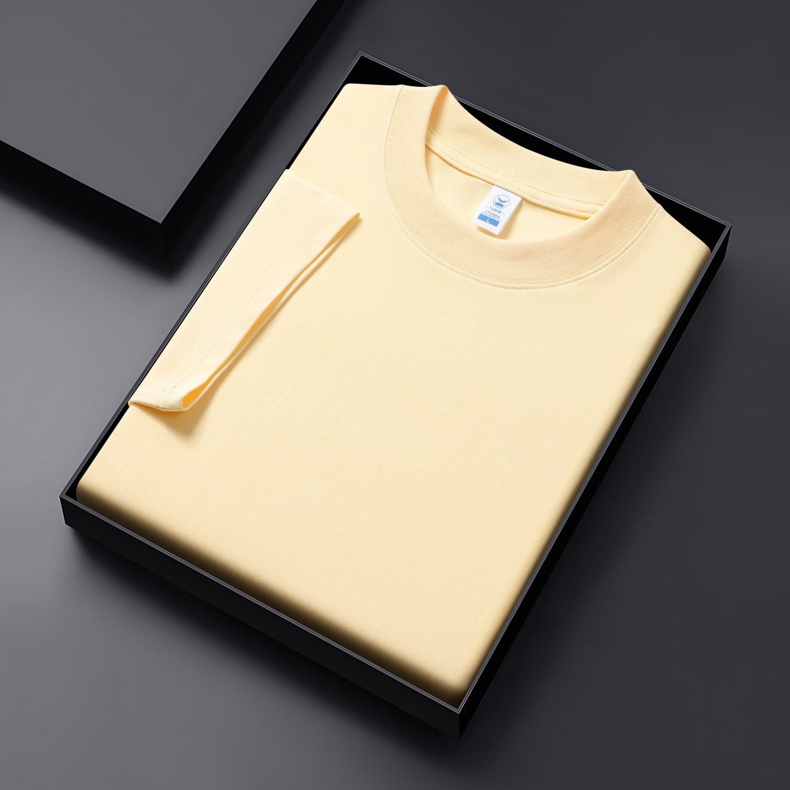 Pisexur T Shirts for Man,Men's Solid Color Elastic Casual Sports