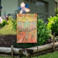 thumbnail image 6 of Happy Hanukkah Garden Flags 12 x 18 Double Sided Menorah Festival of Lights Yard House Flag Winter Holiday Traditional Outdoor Banner Home Decorations, 6 of 6