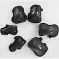 thumbnail image 1 of Protector de cabeza de ganado engrosado Protector de patinaje sobre ruedas Protector de deportes de fitness Protector de patineta de 6 piezas, 1 of 4