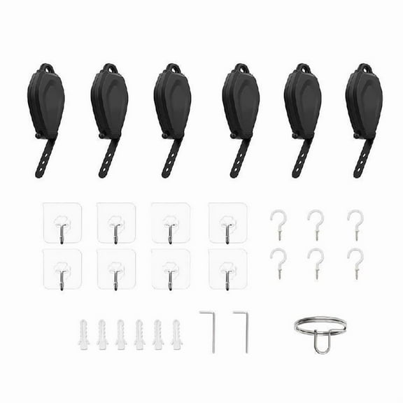 VR Cable Management System Ceiling Pulley For Oculus Quest 2/Rift Link Cable VR