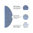 thumbnail image 5 of Vacuum Mop Replacement Pads For T7s T7s Plus S7 /s7 Maxv/s7 Maxv Plus/s7 Maxv Ultra Reusable Hard F, 5 of 5