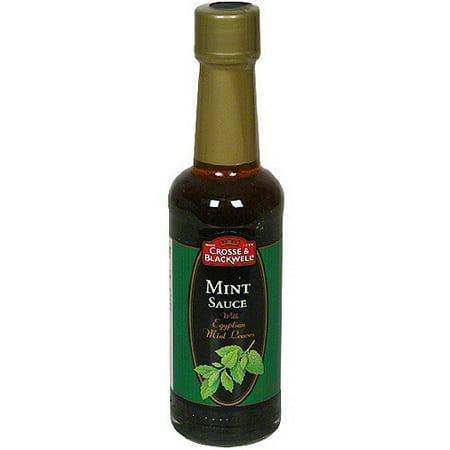 UPC 030684903434 - Crosse & Blackwell Mint Sauce With