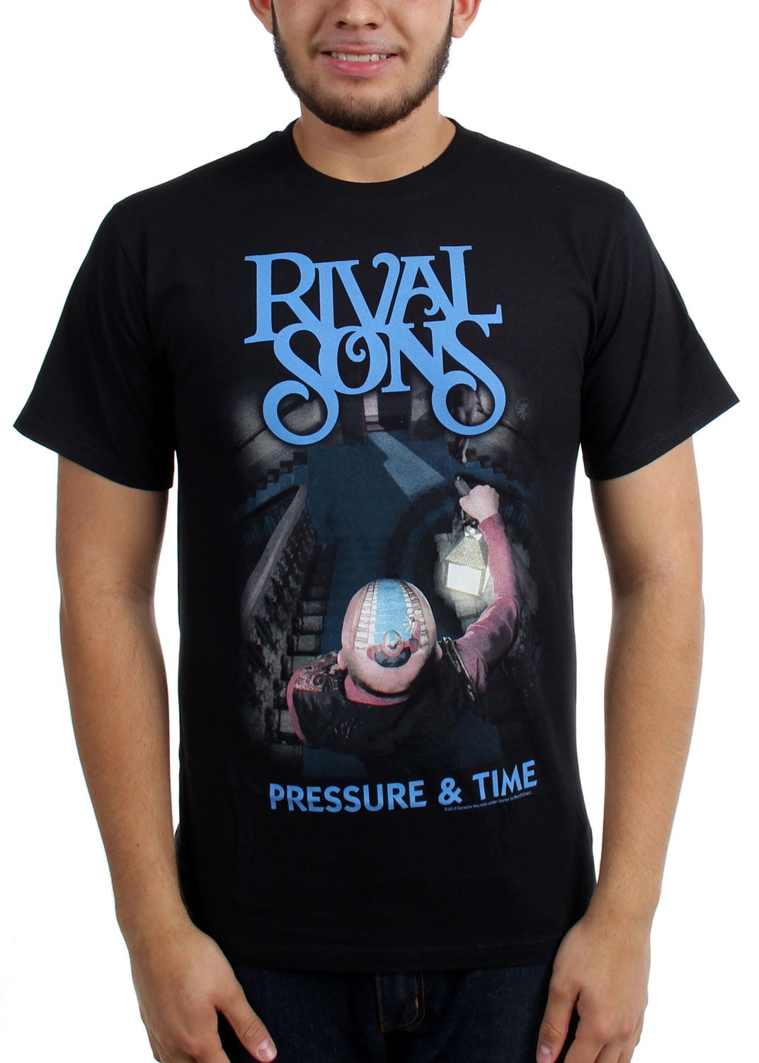 børste dissipation I mængde Rival Sons - Mens Pressure And Time T-Shirt - Walmart.com