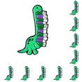 thumbnail image 1 of Jumpingount Broches esmaltados de aprendizaje, broches de Pin de ratón de biblioteca, broche de animales, insignia de solapa de Metal, joyería tipo 4 、XZ3773 10piezas Jumpingount CBP289122, 1 of 5