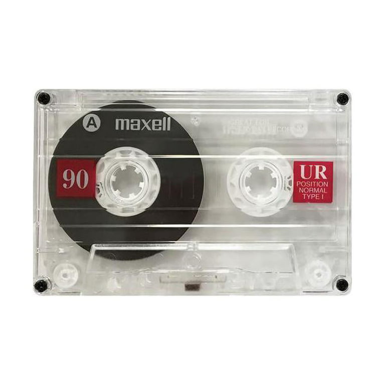 Maxell 108562 Maxell UR Type I Audio Cassette - 5 x 90Minute - Normal Bias