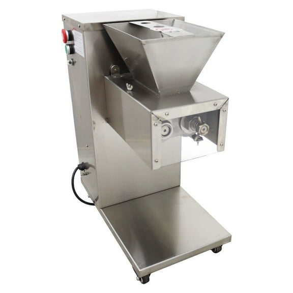PreAsion TJ130L Commercial Stainless Commercial Meat Slicer with 2.5mm Blade 110V