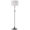 thumbnail image 4 of SAFAVIEH Canterbury 60 in. Glam Clear Crystal Floor Lamp with 100% Off-White Cotton Shade, 4 of 6