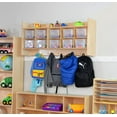 thumbnail image 3 of RRI Goods 10 Section Classroom Storage Organizer Shelving Translucent Trays, 3 of 9