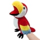 thumbnail image 5 of Juguete de marioneta de mano de pavo real, muñeco de águila con ojos móviles, muñeco de peluche, marioneta de mano de caballo, juguete de peluche de boca abierta [hk], 5 of 5