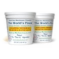 thumbnail image 1 of Sales de baño Dead Sea Warehouse, 100% minerales, 1 kg, paquete de 2, 1 of 7