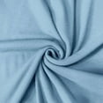 thumbnail image 6 of FRSASU Men's Short Sleeve Polo Shirts Casual Moisture Wicking Golf Shirts Buttons Collared Solid T Shirts with Pocket Light Blue, 6 of 7