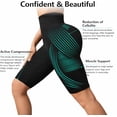 thumbnail image 3 of 3D Anti Cellulite Leggings for Women - High Waist, Metabolic Support, Butt Lifting Compression Tights for Gym Workout, 3 of 6