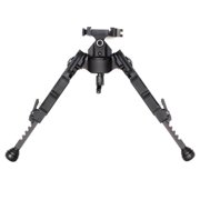 ACCU-TAC PC-4 Arca Spec QD Bipod, Flat Black, PCASQD-0400