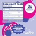 thumbnail image 7 of Wellah Creatine for Women (50 Servings, Blueberry Pomegranate) - Creatine Monohydrate with Dandelion & Cranberry Extract, 7 of 7