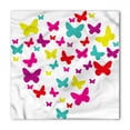 thumbnail image 1 of Butterfly Bandana, Butterfly Heart Love, Unisex Head and Neck Tie, by Ambesonne, 1 of 2