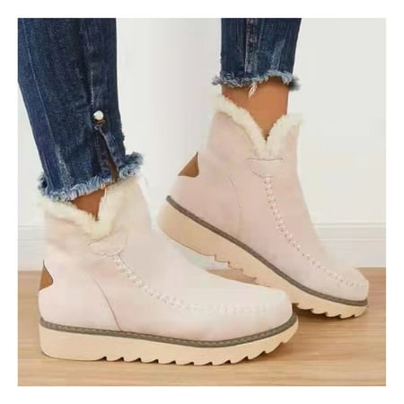 

Women Skate Sneaker with Soft and Comfortable Cotton Shoes for Mountain Climbing Camping Black 42