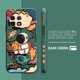 thumbnail image 3 of Case For Oneplus 5 6 9 9R 8 8T 7 7T A3 2 2V NORD 3 2 Lite Pro Simple Liquid Silicone Case Cartoon Spa3 Astronaut, 3 of 5