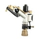 thumbnail image 2 of Boquilla de aspersión de impacto, boquilla de aspersión de césped multiusos de rotación automática para riego de césped en invernaderos y huertos., 2 of 9