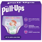 Pull-Ups Girls Potty Training Pants, 3T-4T (32-40 lbs), 70 Count (Select for More)