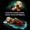 thumbnail image 5 of LEGO Ideas Floating Sea Otters Building Sets for Adults - Room or Office Decor for Women & Men, Ages 18+ - Gift Ideas for Birthday - 21366, 5 of 8