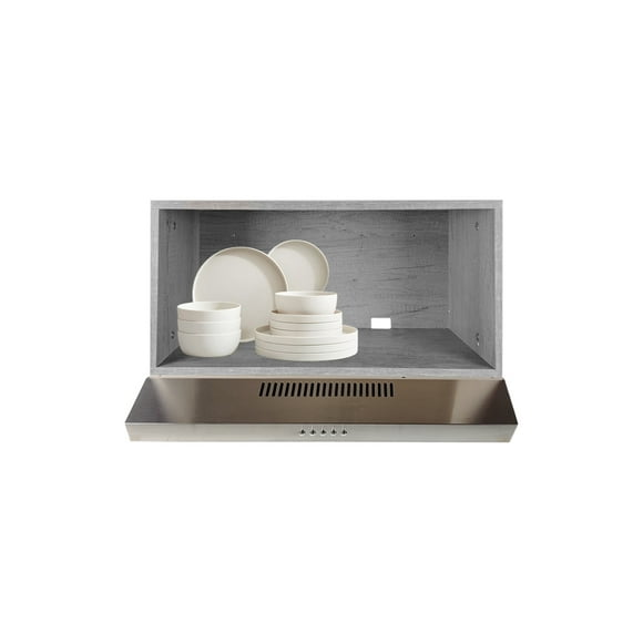 Campana Extractora De Cocina TULIPAN Con Alacena