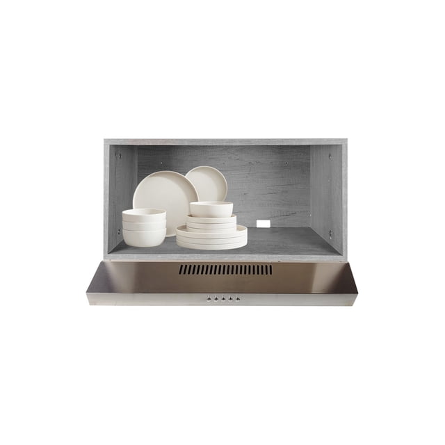 Campana Extractora De Cocina TULIPAN Con Alacena