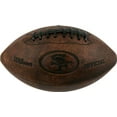 thumbnail image 4 of San Francisco 49ers Football - Vintage Throwback - 9 Inches, 4 of 4
