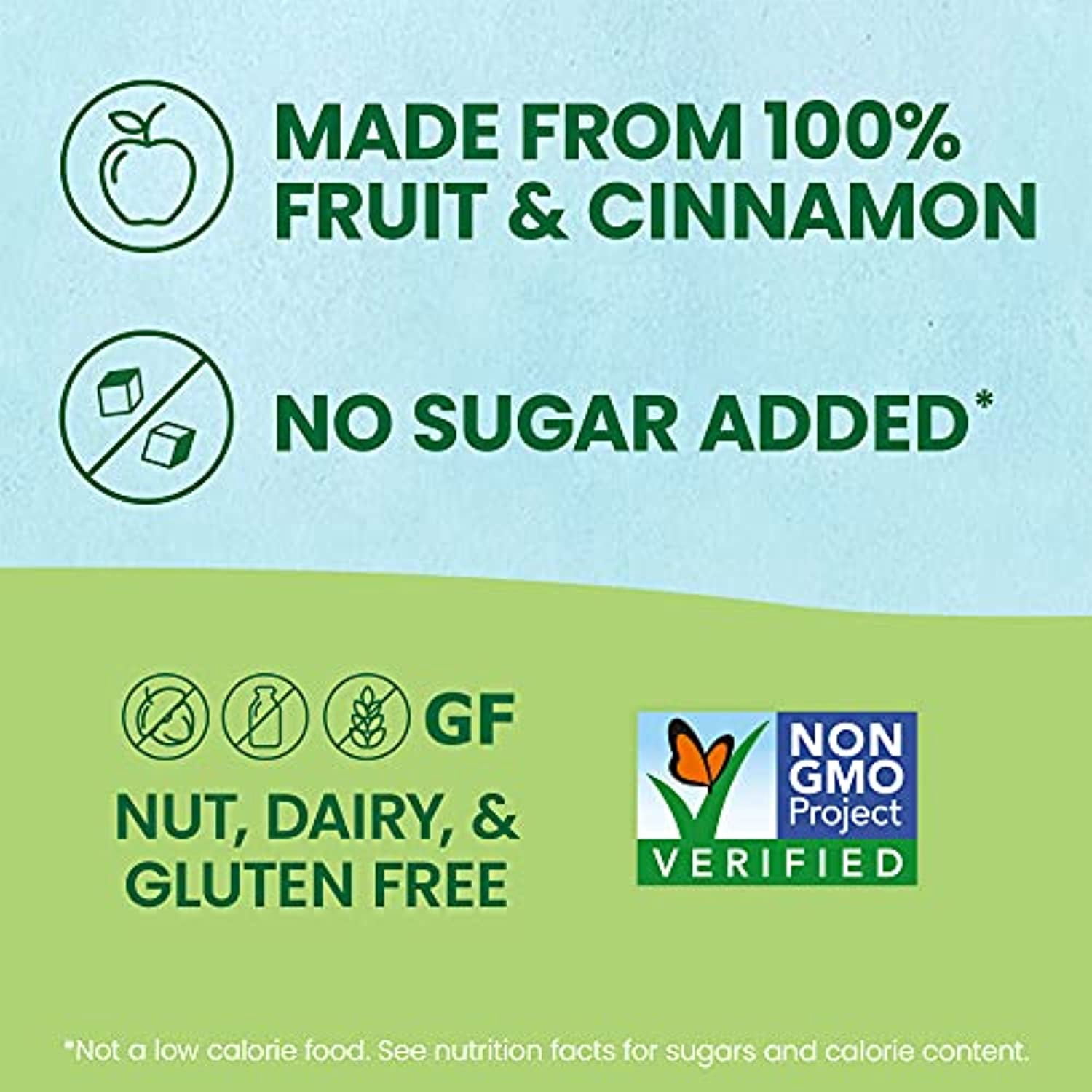 Gogo Squeez Fruit On The Go, Apple Cinnamon, 3.2 Oz. (18 Pouches) - Tasty Kids Applesauce Snacks Made From Apples & Cinnamon - Gluten Free Snacks For Kids - Nut & Dairy Free - Vegan Snacks